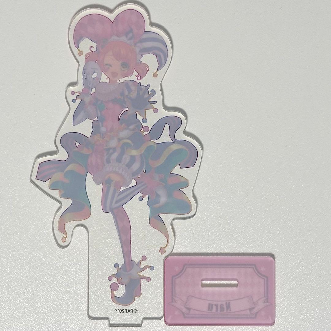 プリティーオールフレンズ 彩瀬なる アクリルスタンド プリティーサーカス