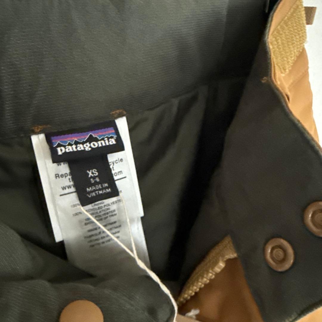 70%以下オフ！　新品未使用 patagonia スノーパンツ 茶色