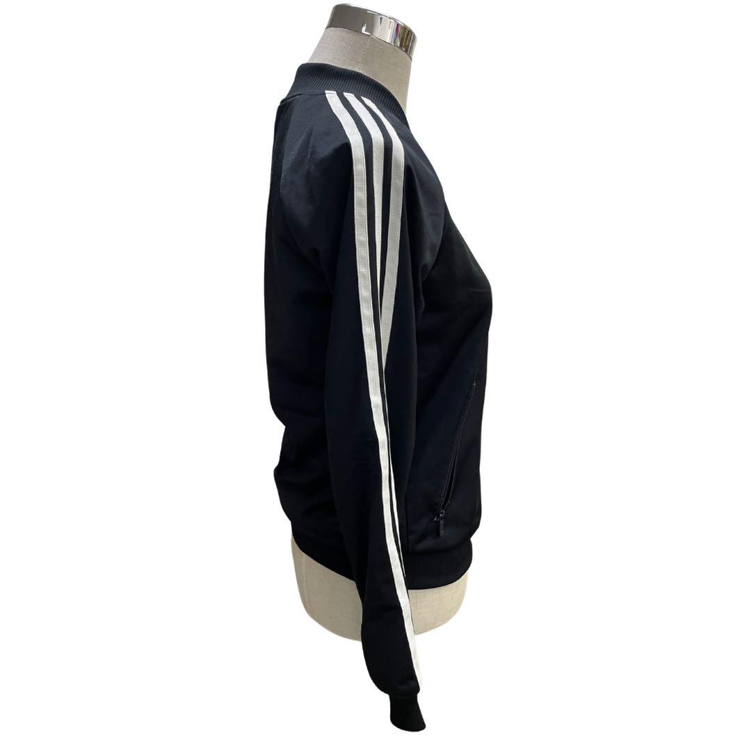 adidas ジャージ ジャケット 黒