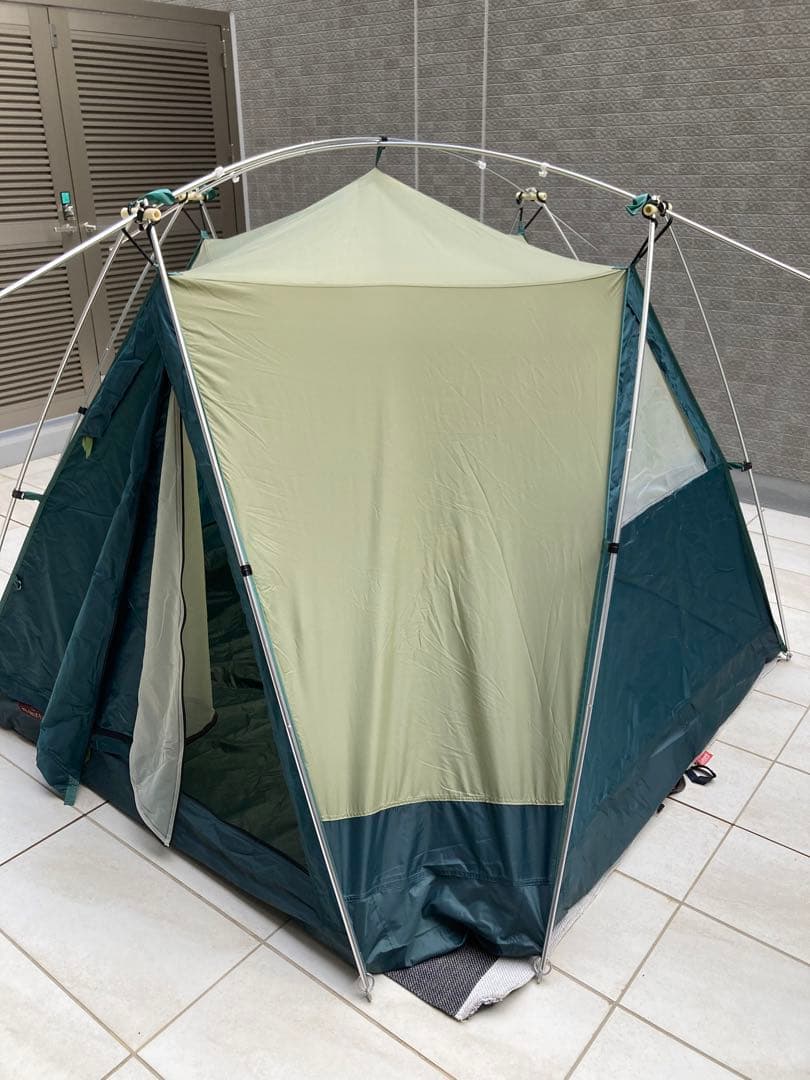 【美品】mont-bell モンベル ムーンライトテント5型 【廃盤 希少品】