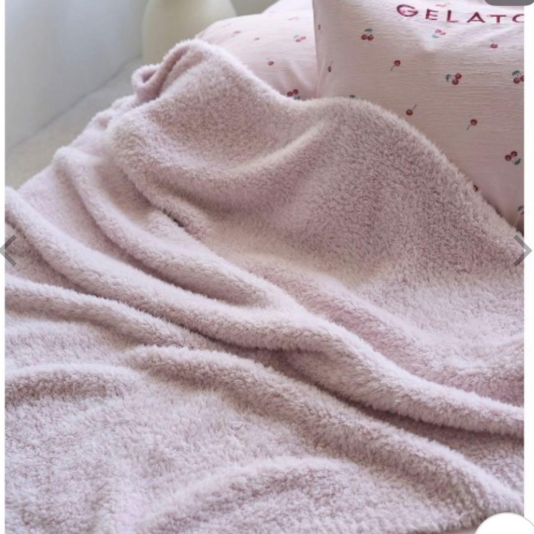 新品　gelato pique sleep ジェラートハーフケット　ピンク