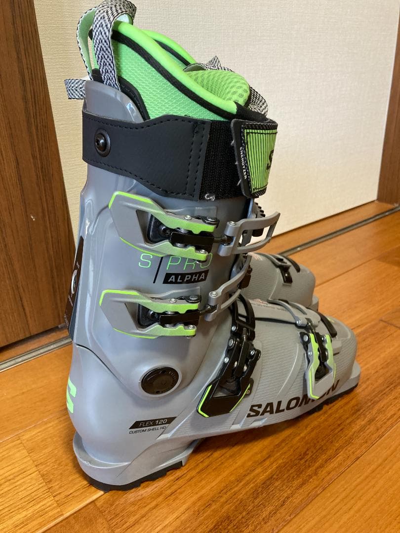 サロモンスキーブーツ S/PRO ALPHA 120 25/25.5cm 美品