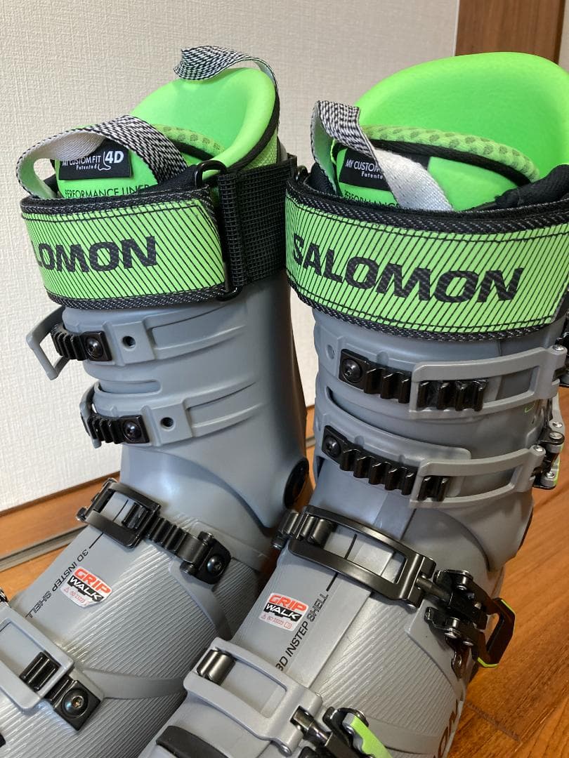 サロモンスキーブーツ S/PRO ALPHA 120 25/25.5cm 美品