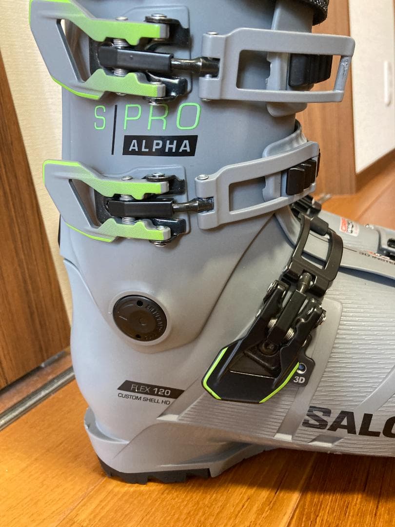 サロモンスキーブーツ S/PRO ALPHA 120 25/25.5cm 美品