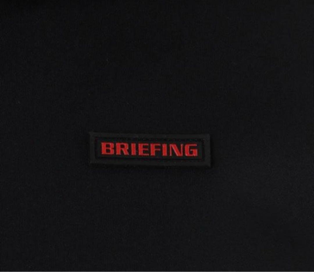 限定値下げ BRIEFINGゴルフ★3D ロゴパーカー★S タグ付新品未使用！黒