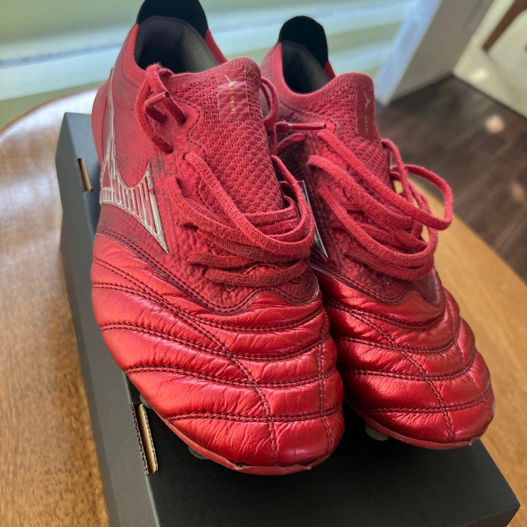 少年Mizuno Morelia NEO 3B サッカーシュ24.5cm