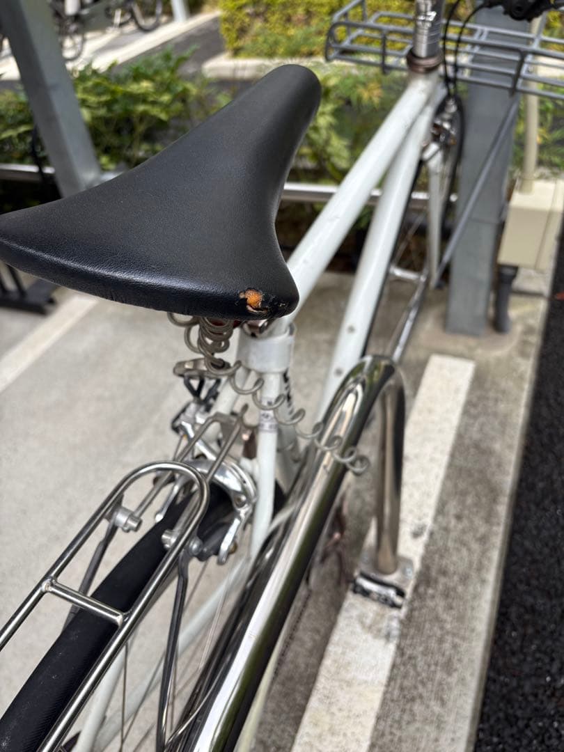 ジャイアント　トラディスト　自転車　クロスバイク　前後キャリア付