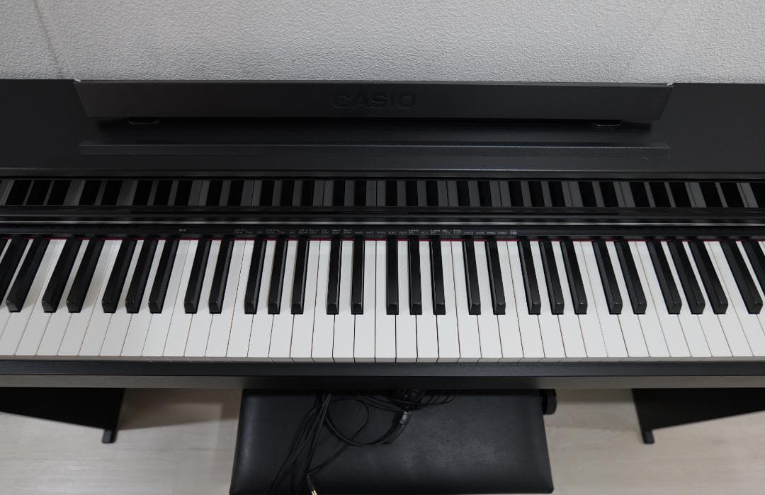 【美品】カシオ電子ピアノ AP-S5000GP 島村楽器コラボモデル フルセット