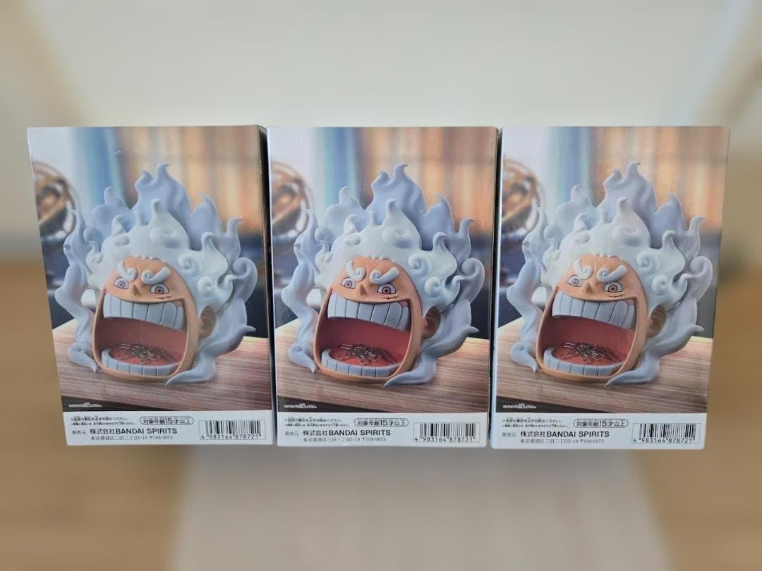 【新品未開封】ワンピース フィグライフ！ ギア5 ルフィ 9点セット まとめ売り