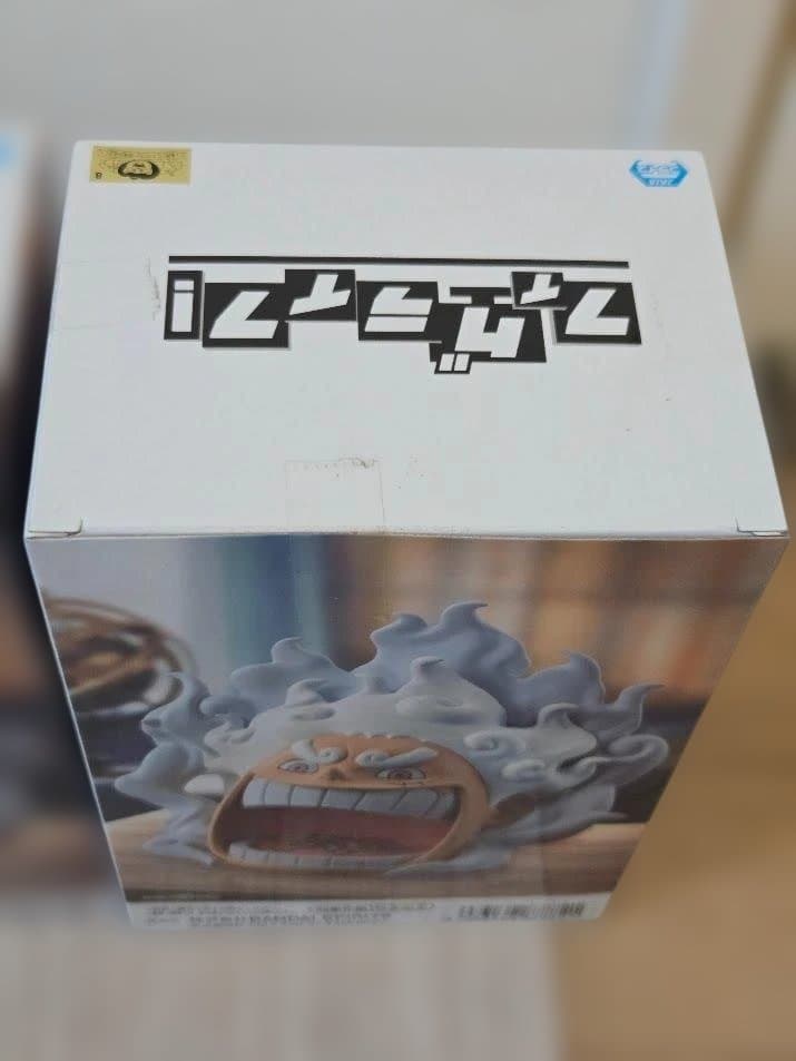 【新品未開封】ワンピース フィグライフ！ ギア5 ルフィ 9点セット まとめ売り