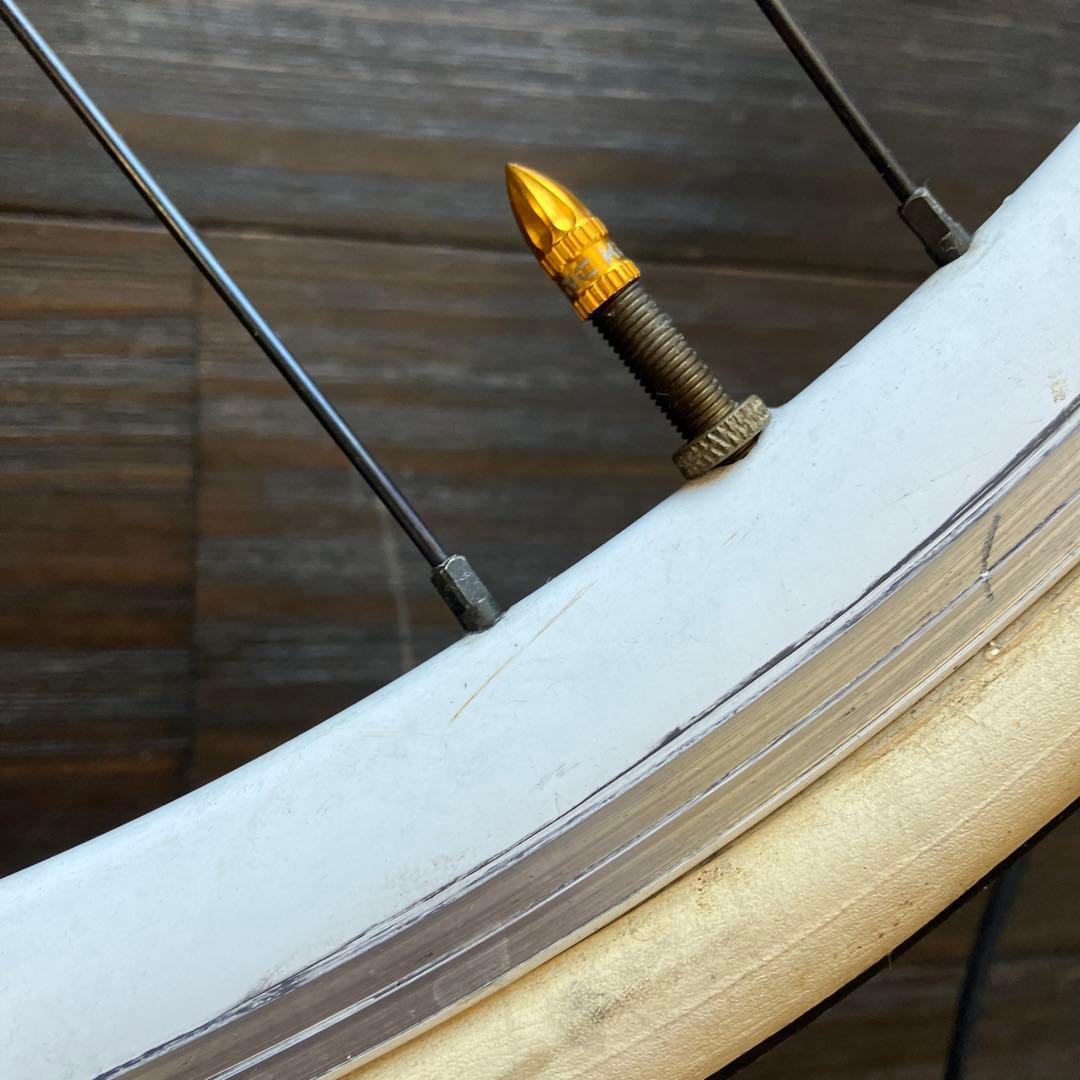 キャノンデール　自転車　capo ピストホイールセット