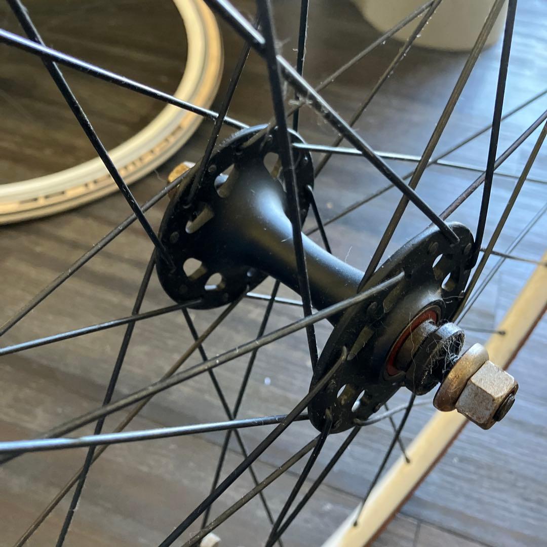 キャノンデール　自転車　capo ピストホイールセット