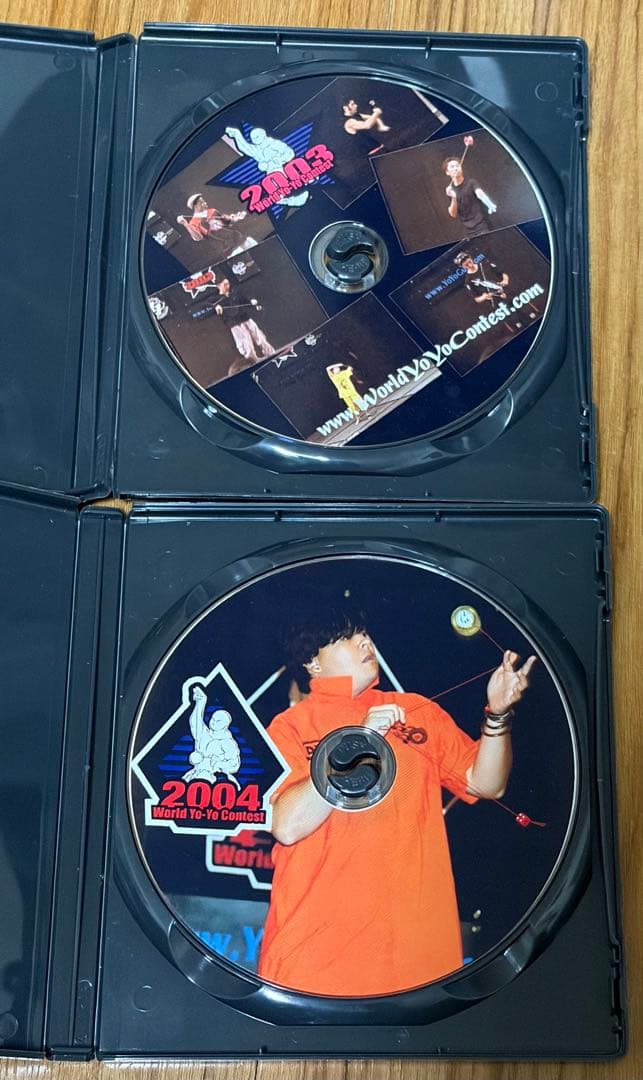 ヨーヨー　世界大会等DVDセット