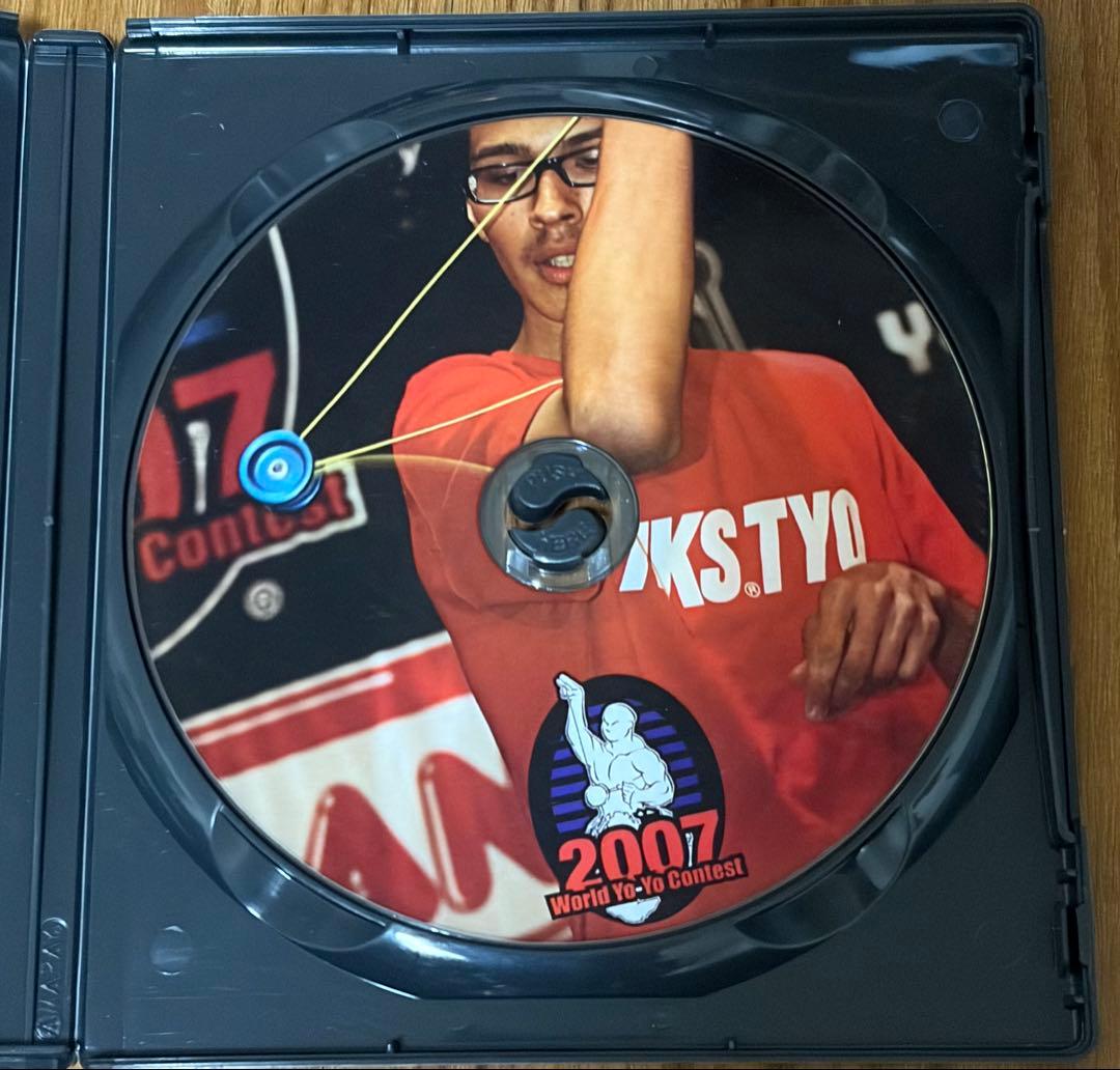 ヨーヨー　世界大会等DVDセット