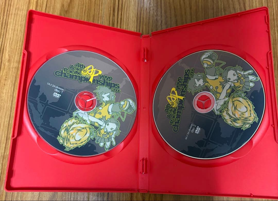 ヨーヨー　世界大会等DVDセット