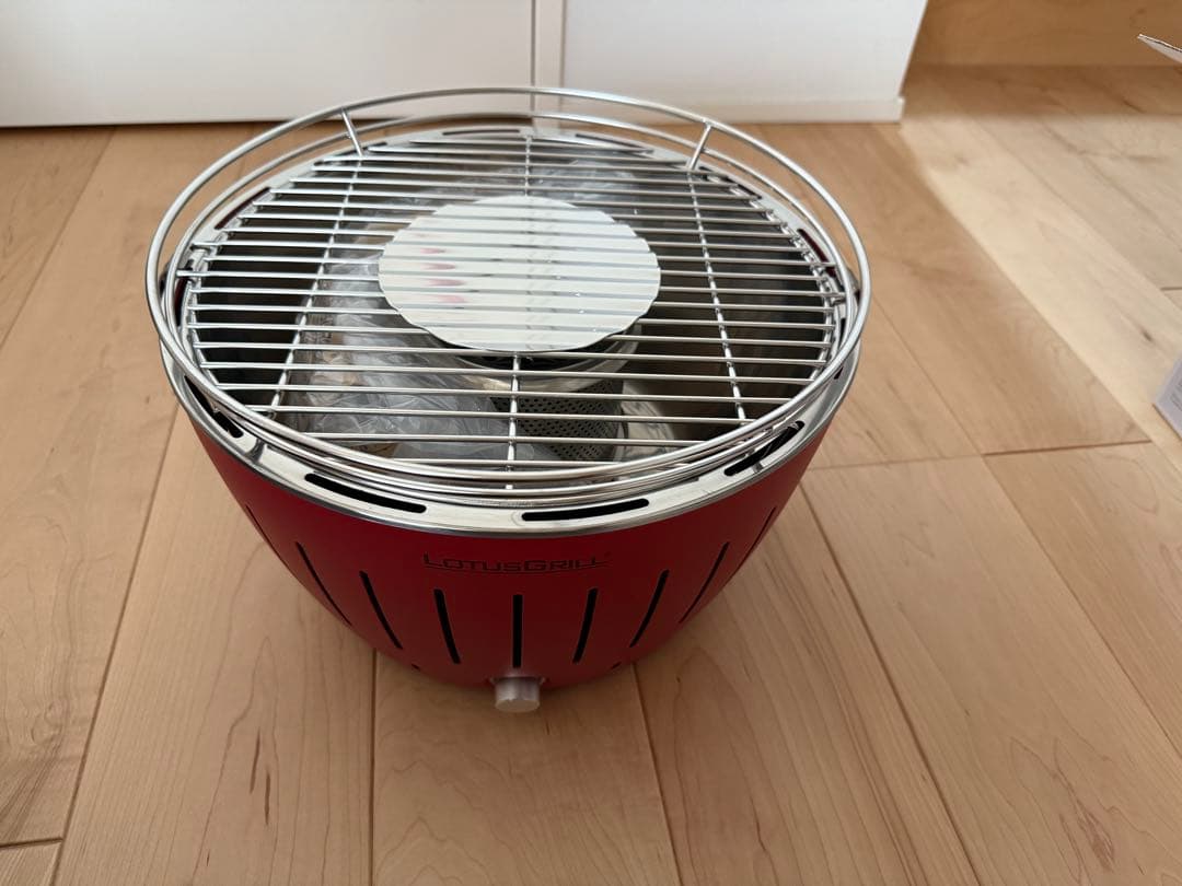 無縁BBQグリルロータスグリル【新品未使用】