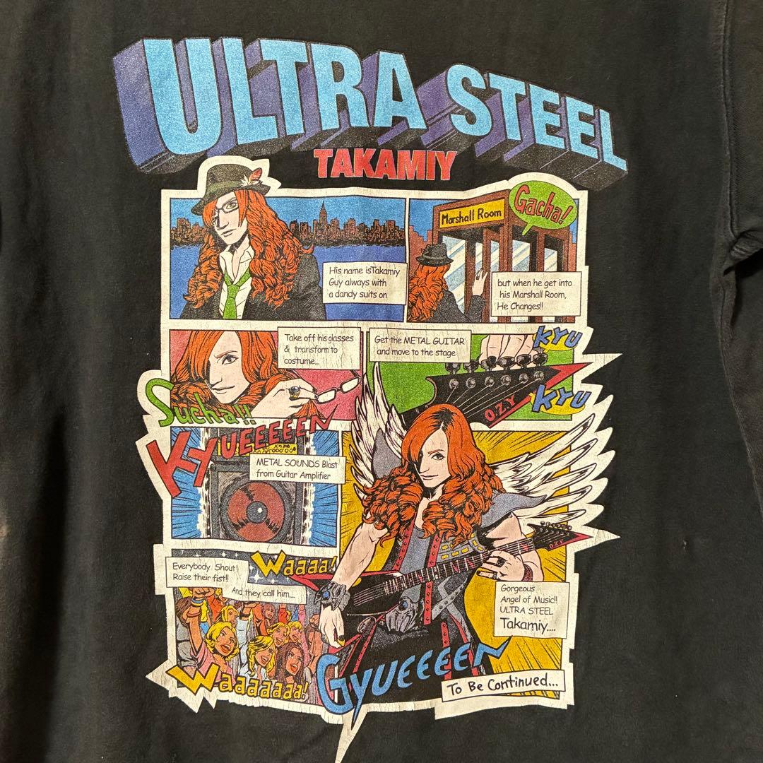 THE ALFEE 高見沢俊彦 ソロプロジェクト Tシャツ Lサイズ アルフィー