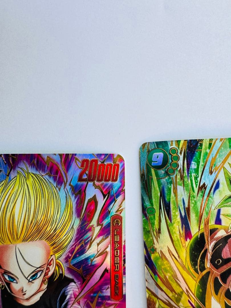 ドラゴンボールカード ブロリー BR SCR 人造人間18号リーダーパラレル