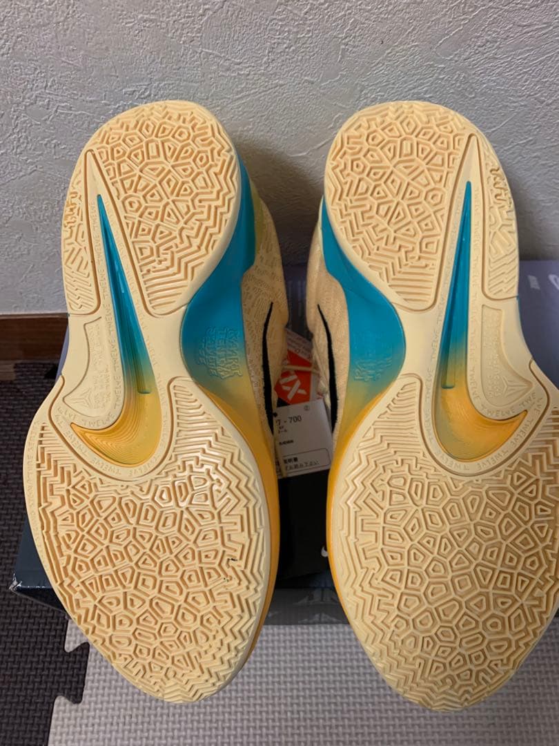 新品 26cm Nike Ja2 EP ソフトイエロー