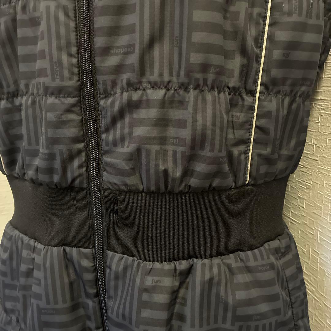 FILA レディースファーベスト 黒
