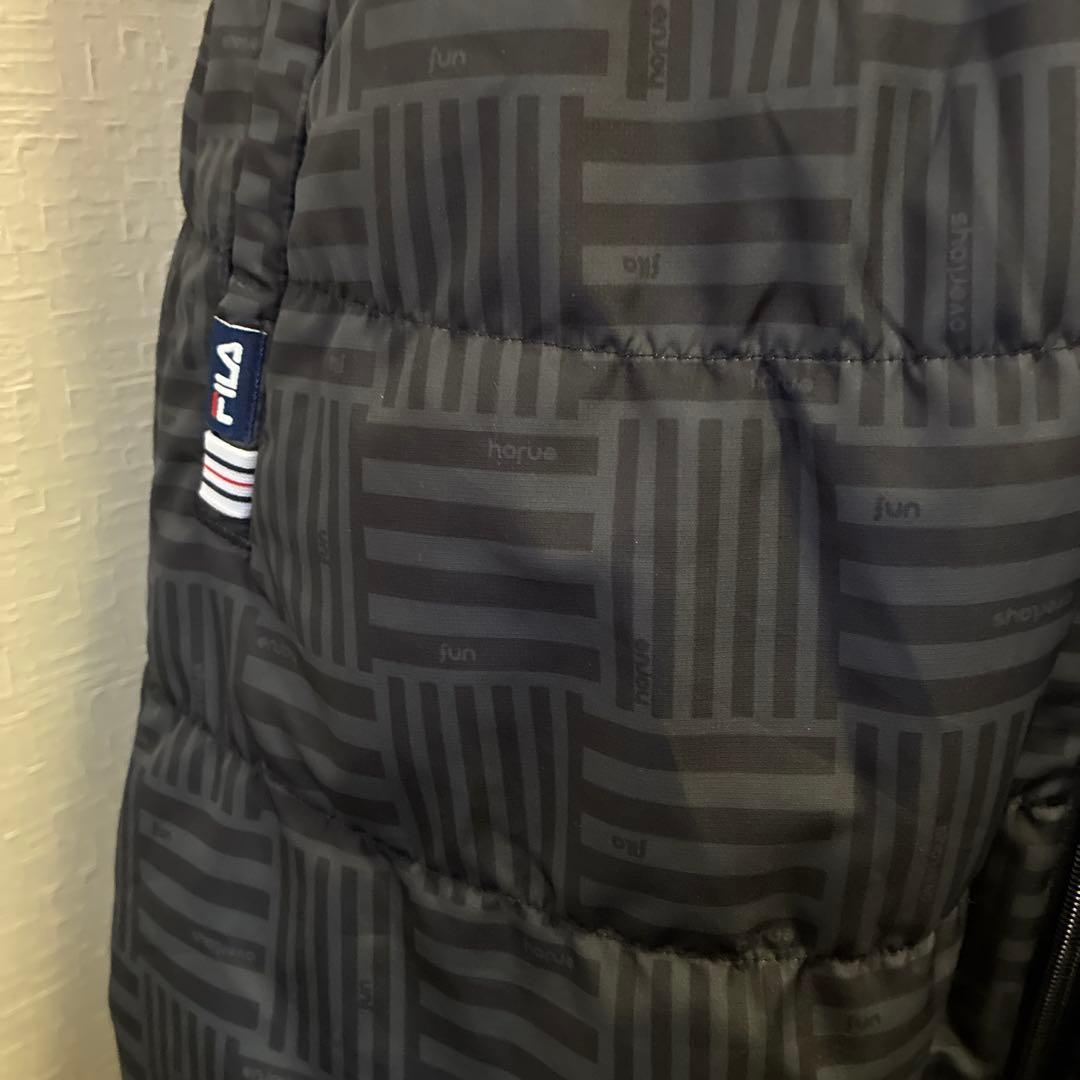 FILA レディースファーベスト 黒
