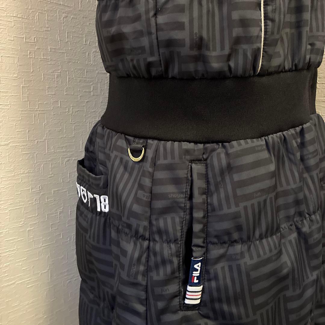 FILA レディースファーベスト 黒