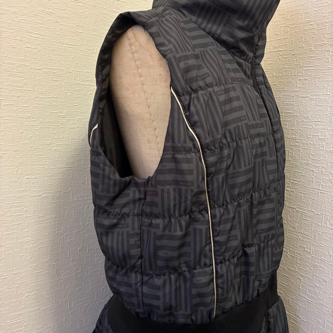 FILA レディースファーベスト 黒