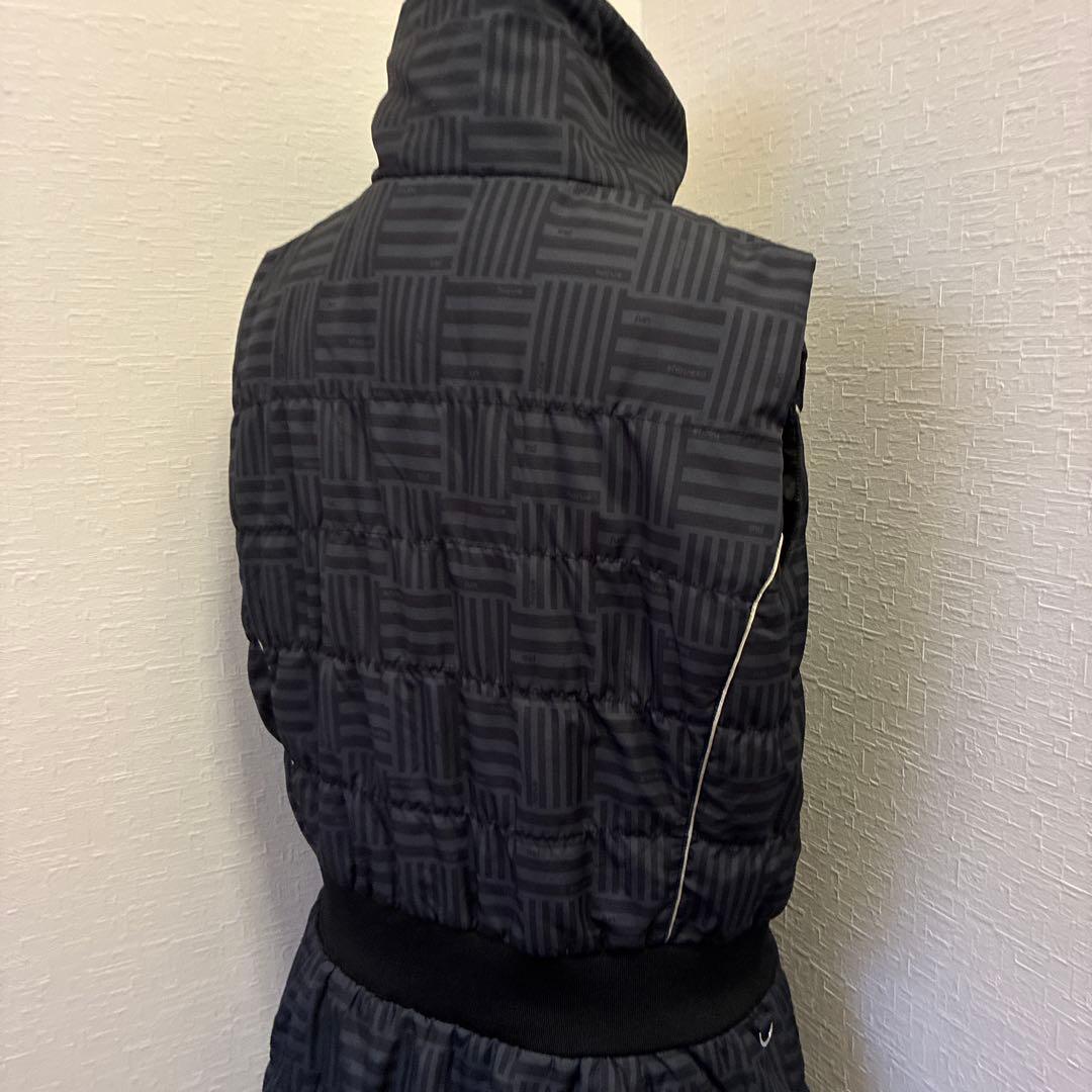 FILA レディースファーベスト 黒