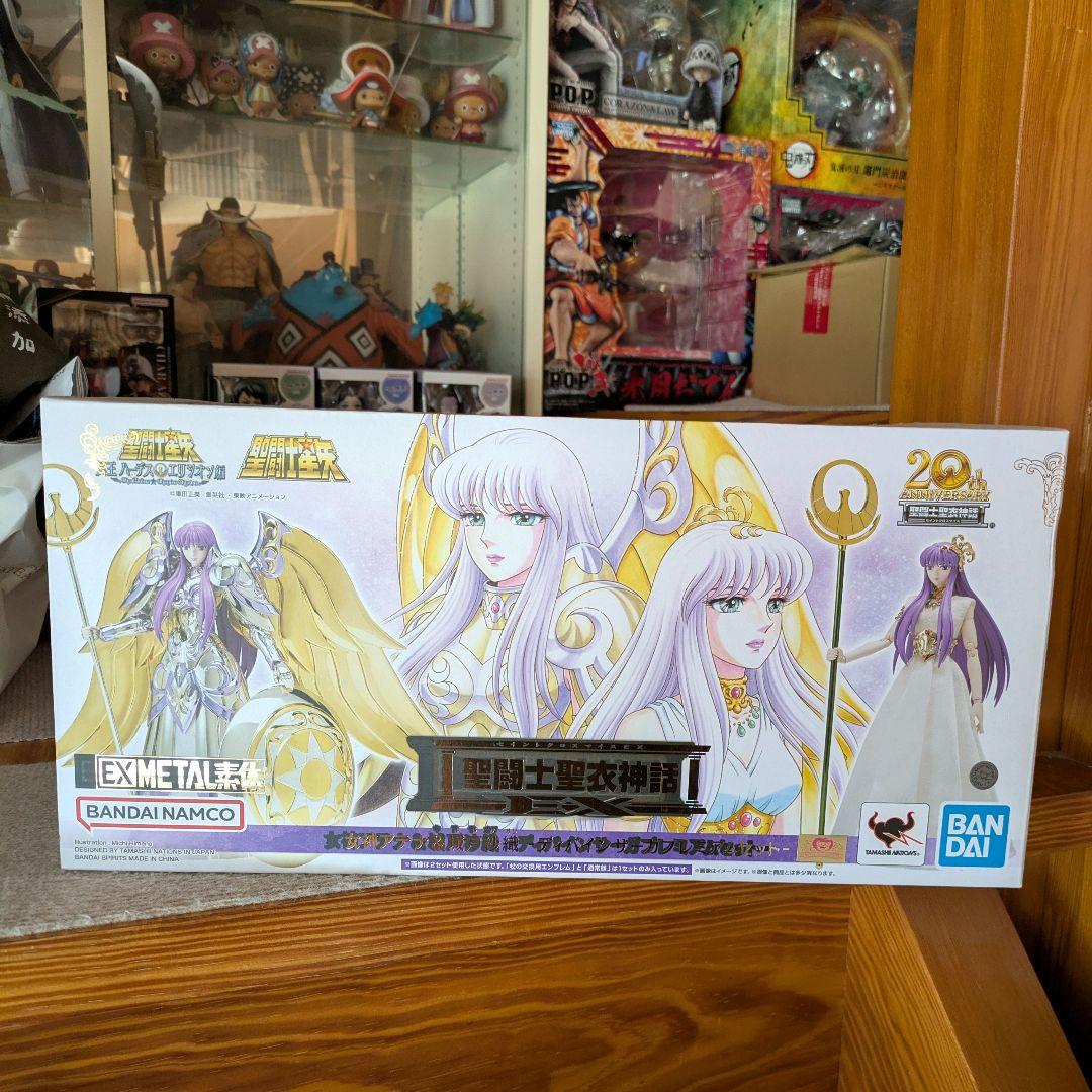 新品 聖闘士聖衣神話EX 女神アテナ 城戸沙織 ディバインサーガプレミアムセット