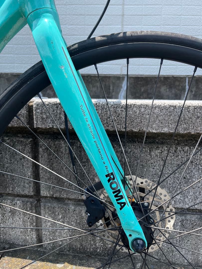 【naice】Bianchi ROMA 3 DISC クロスバイク