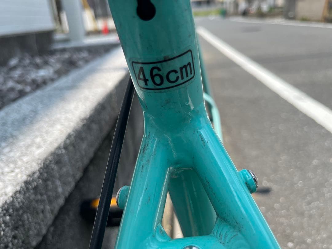 【naice】Bianchi ROMA 3 DISC クロスバイク
