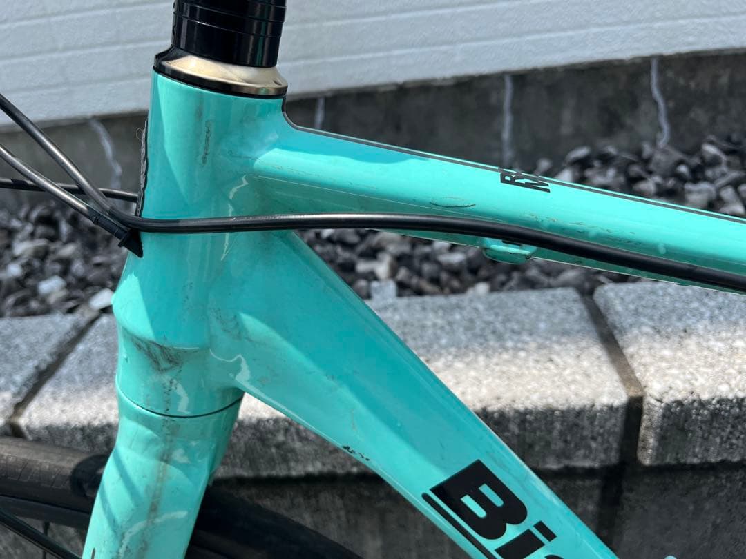 【naice】Bianchi ROMA 3 DISC クロスバイク