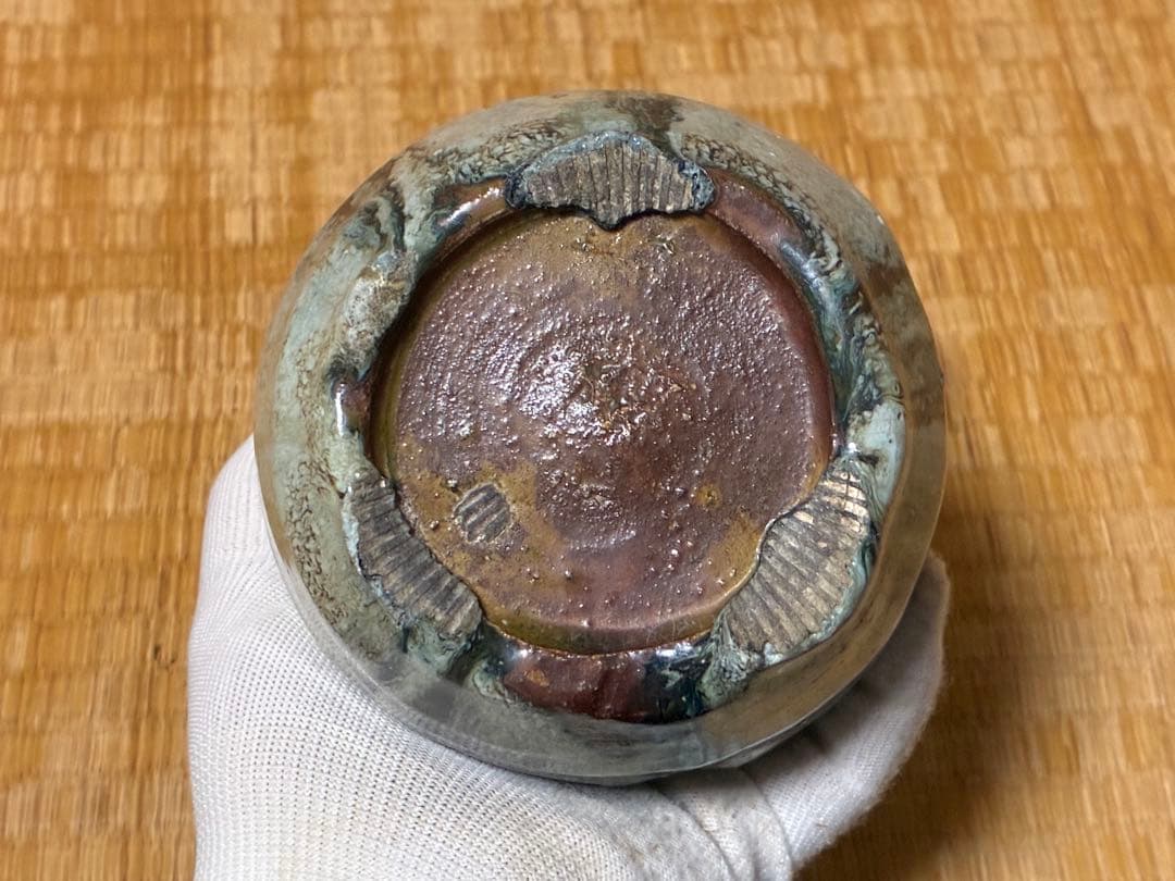 古陶器 朝鮮唐津 陶器 水差し ピッチャー 水注 花入？