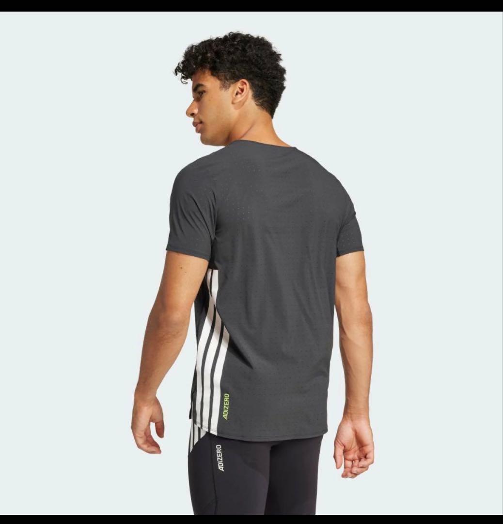 アディゼロ　ランニングTシャツ　新品・未使用　サイズＬ