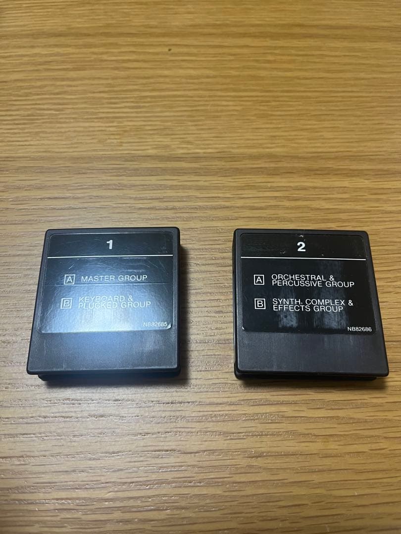 鍵盤楽器 YAMAHA DX7 Voice ROM