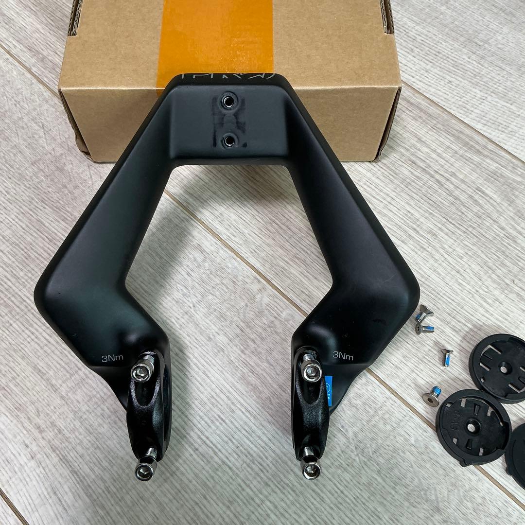 プロ（PRO） コンパクトカーボンクリップオン