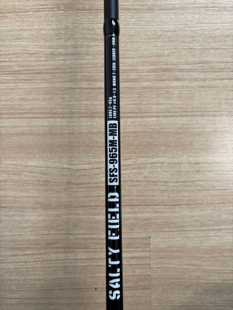 Abu Garcia SFS 965M-MB シーバスショアジギロッド