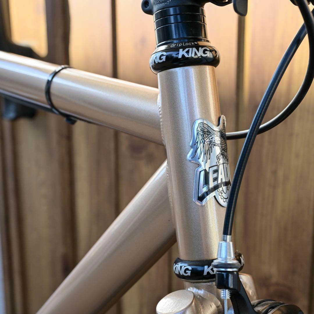 【極美品】引取限定 LEADER Angelino Lサイズ 豪華パーツ付属