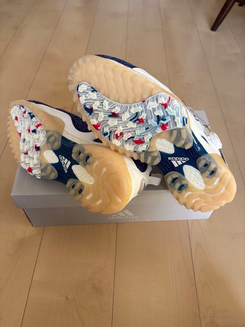 adidas コードカオス21boa メンズ JP27㎝ 青