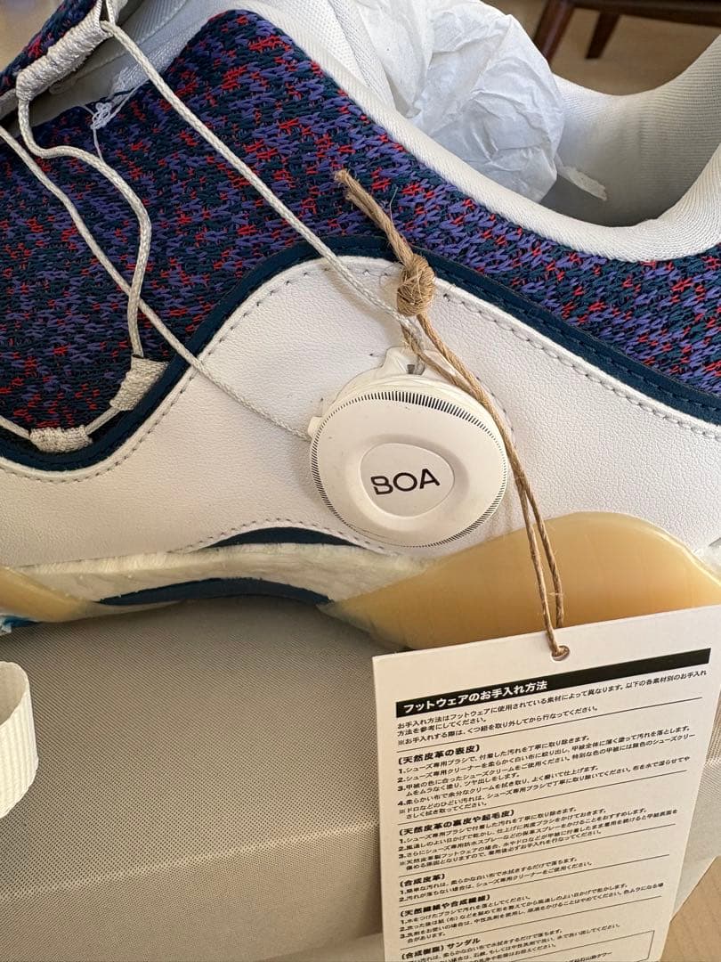 adidas コードカオス21boa メンズ JP27㎝ 青