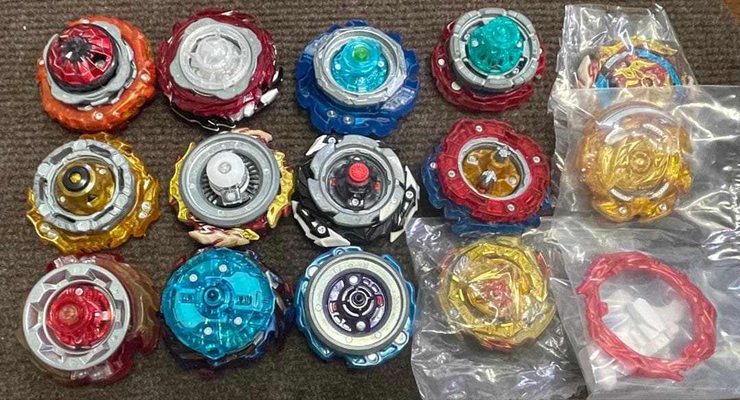 ベイブレードバースト　まとめ売り　DB/BU