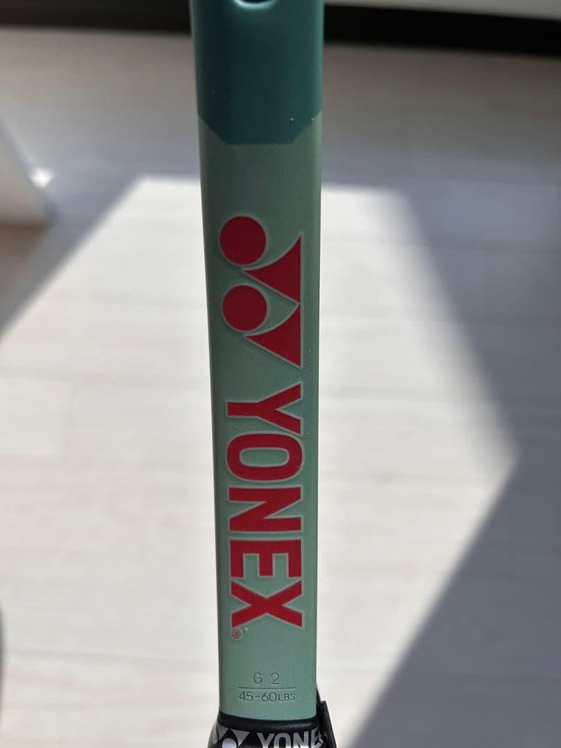 YONEX PERCEPT 100D テニスラケット