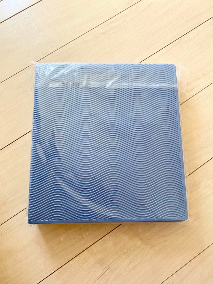 超美品⭐︎SUKALA 折り畳みヨガマット　ブルー⭐︎スカーラ　LAVA