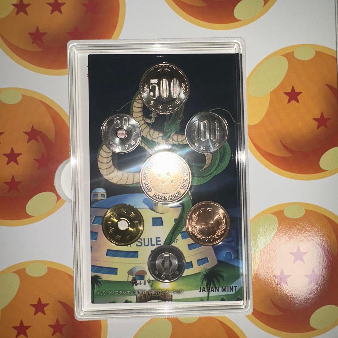 ドラゴンボール　40周年　記念硬貨