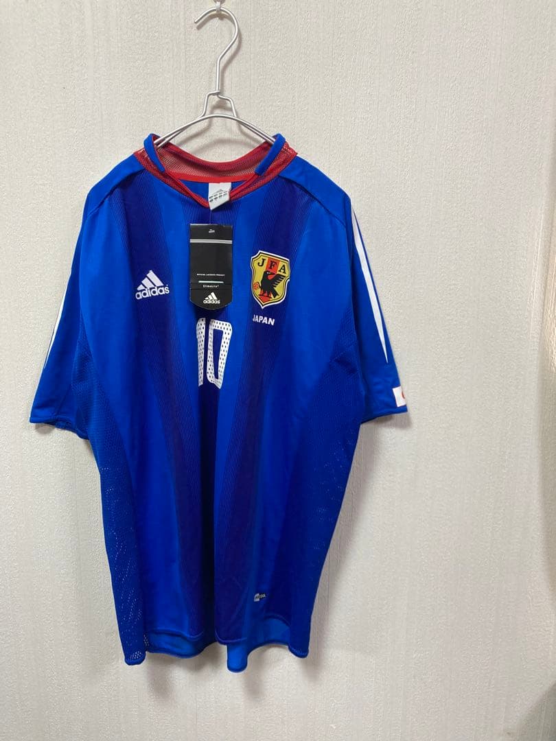 新品 ADIDAS×日本代表 NAKAMURA #10 中村俊輔 ユニフォーム