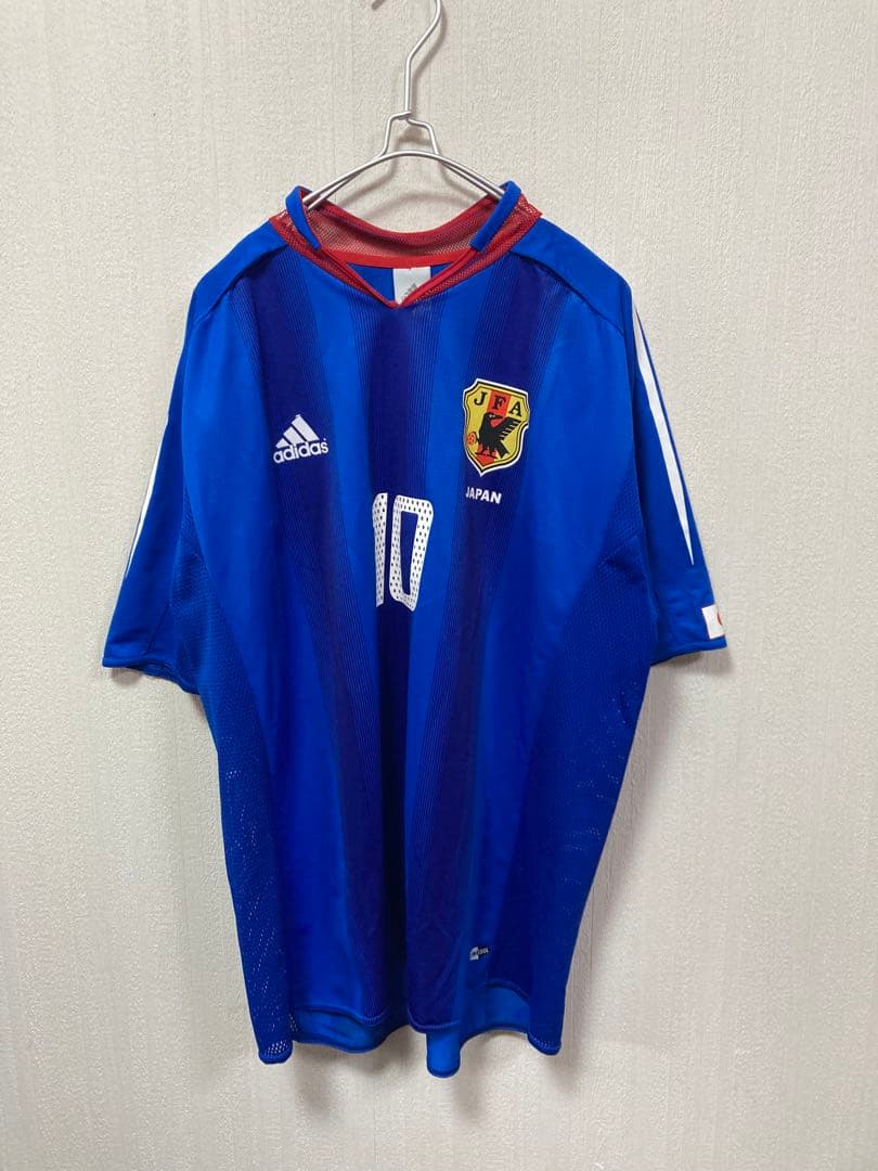 新品 ADIDAS×日本代表 NAKAMURA #10 中村俊輔 ユニフォーム