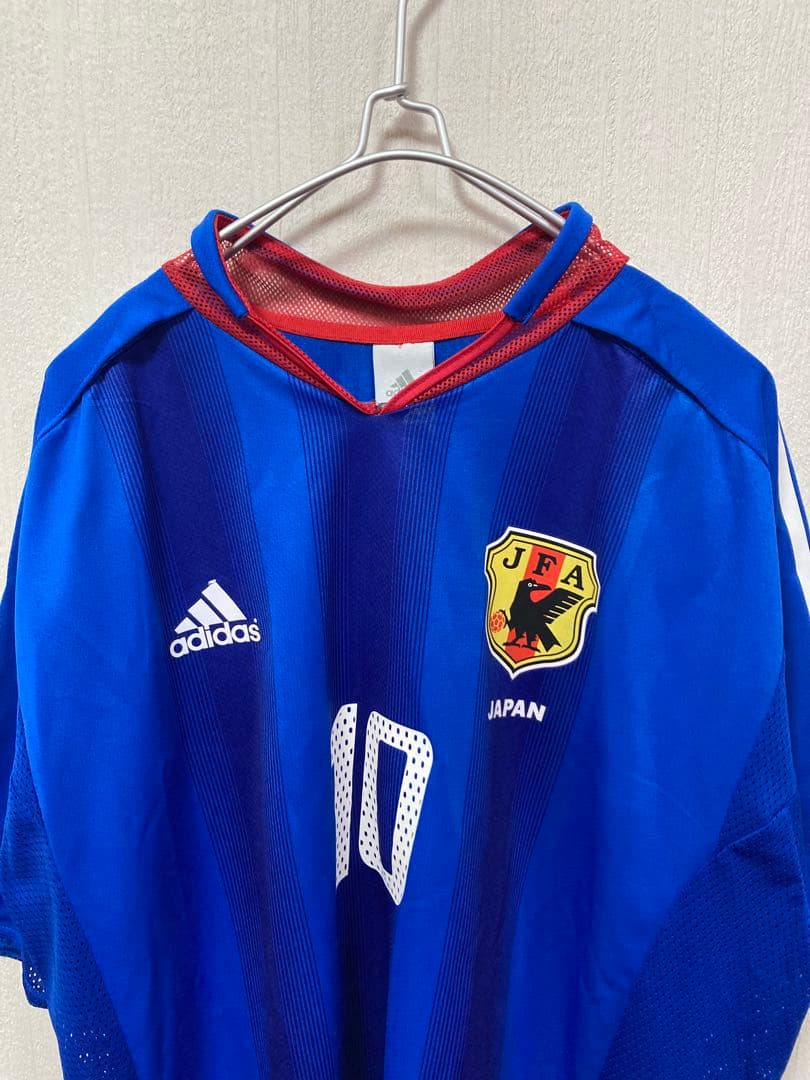 新品 ADIDAS×日本代表 NAKAMURA #10 中村俊輔 ユニフォーム