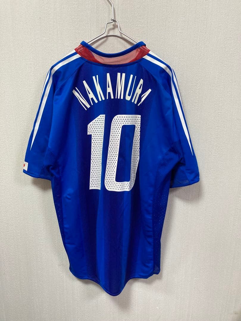 新品 ADIDAS×日本代表 NAKAMURA #10 中村俊輔 ユニフォーム