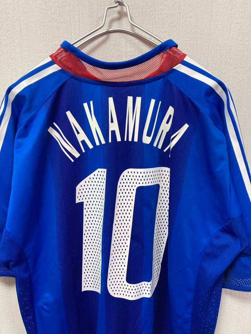 新品 ADIDAS×日本代表 NAKAMURA #10 中村俊輔 ユニフォーム