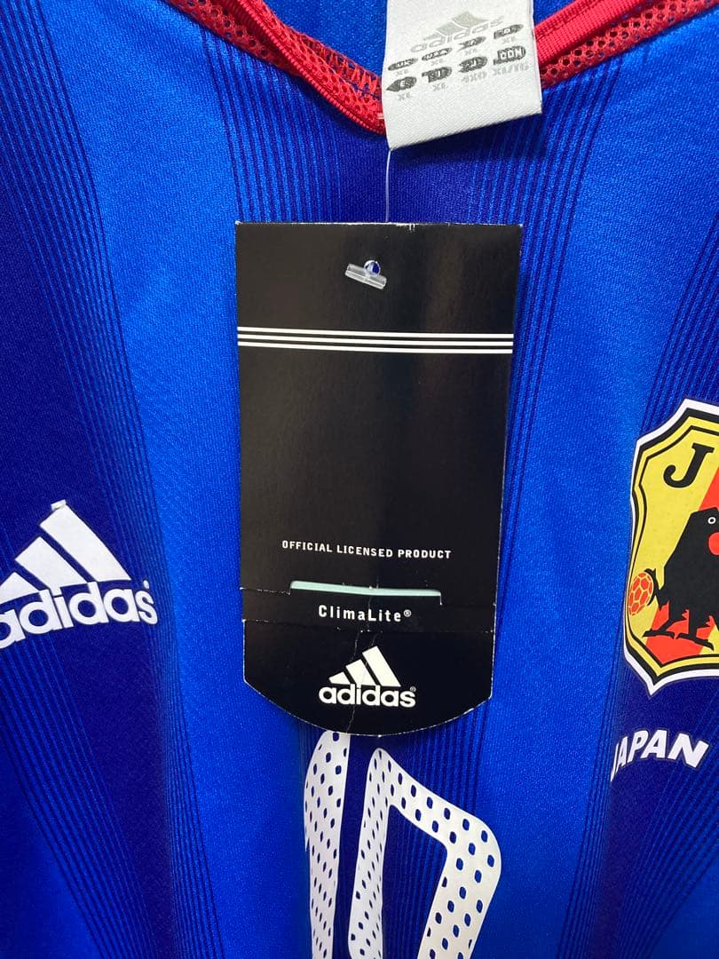 新品 ADIDAS×日本代表 NAKAMURA #10 中村俊輔 ユニフォーム